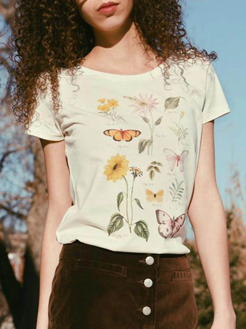Botanical Graphic Tshirt - Image 4