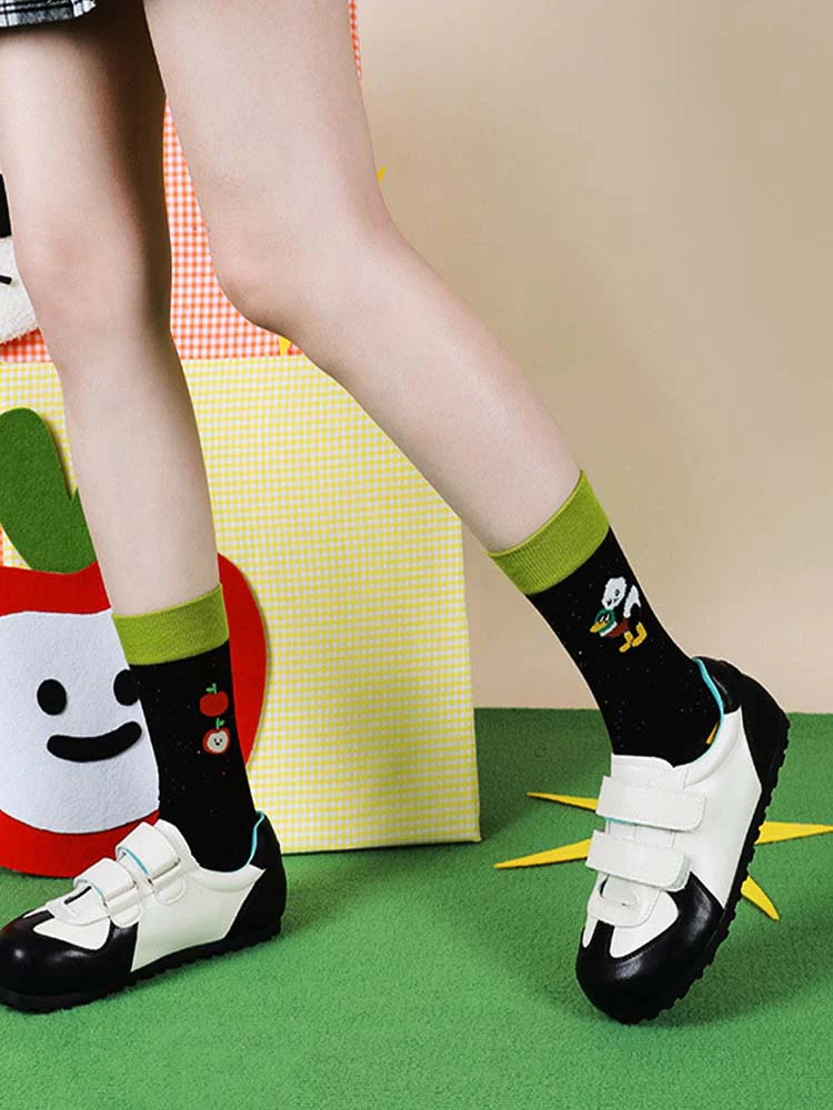 Cartoon Panda Pattern Socks - Image 6