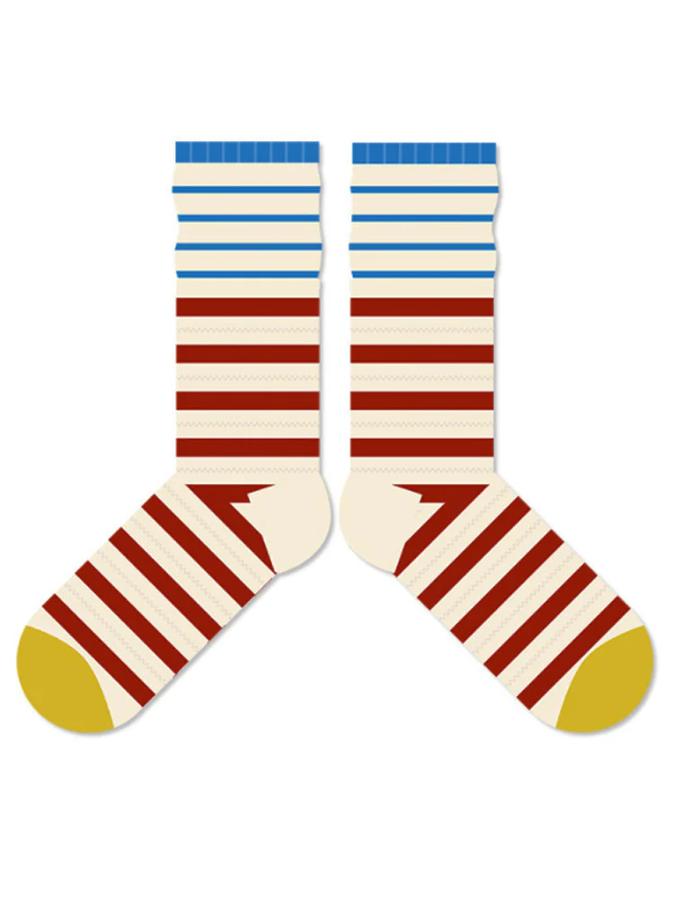 Colorful Striped Cotton Socks - Image 10