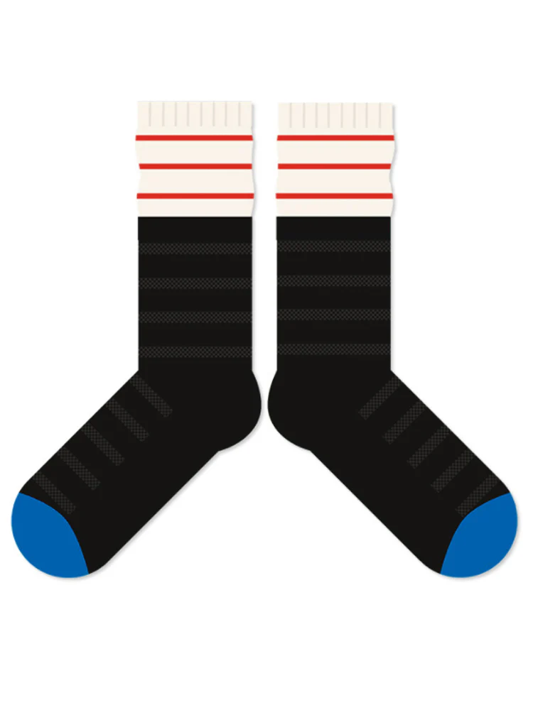 Colorful Striped Cotton Socks - Image 11