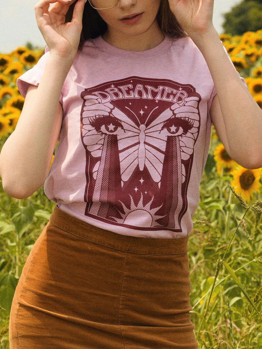 Dreamer Women Graphic Tee - Image 3