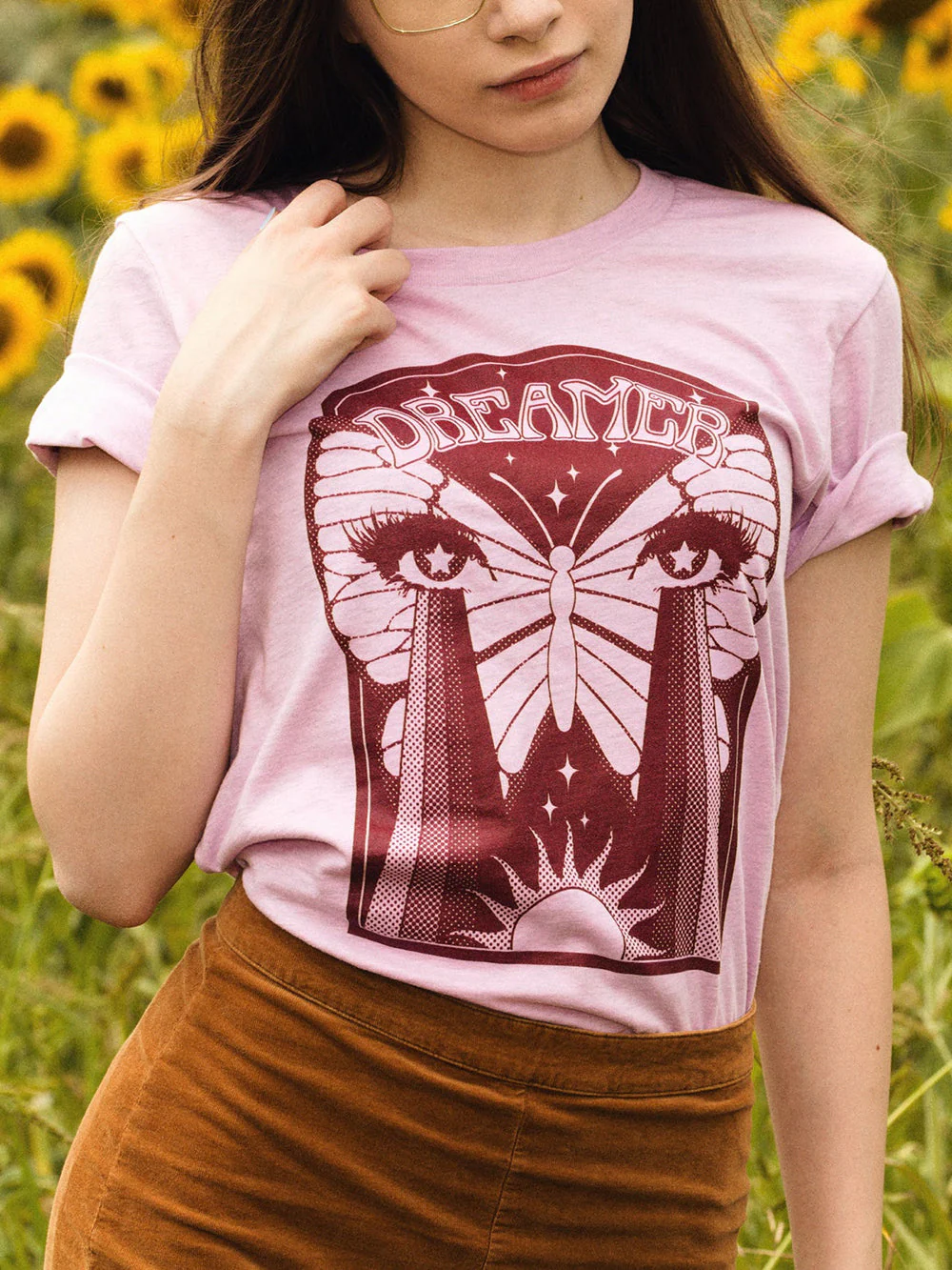 Dreamer Women Graphic Tee - Image 4