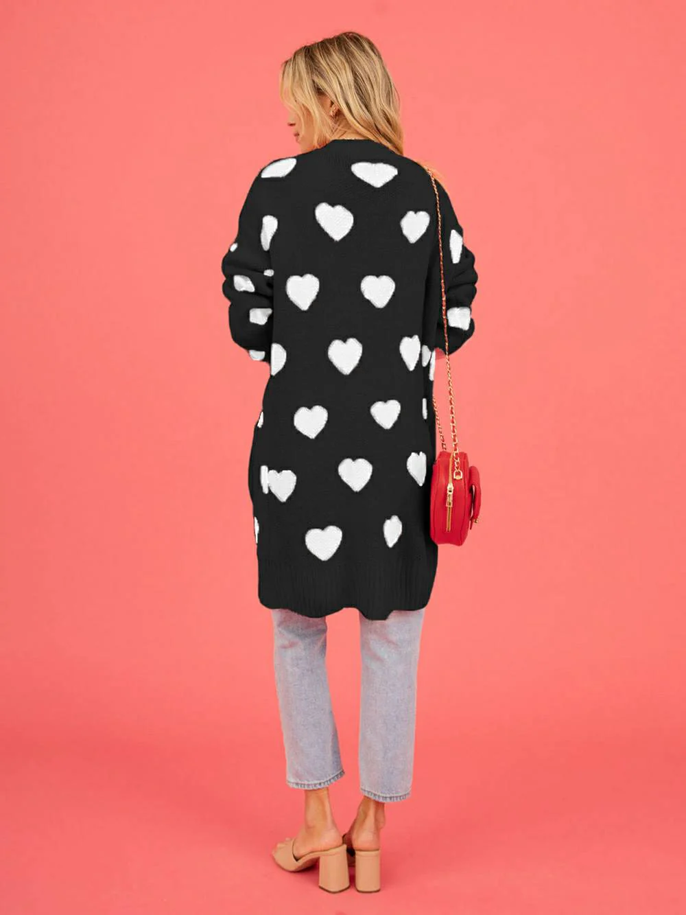 Heart Knit Cardigan - Image 11