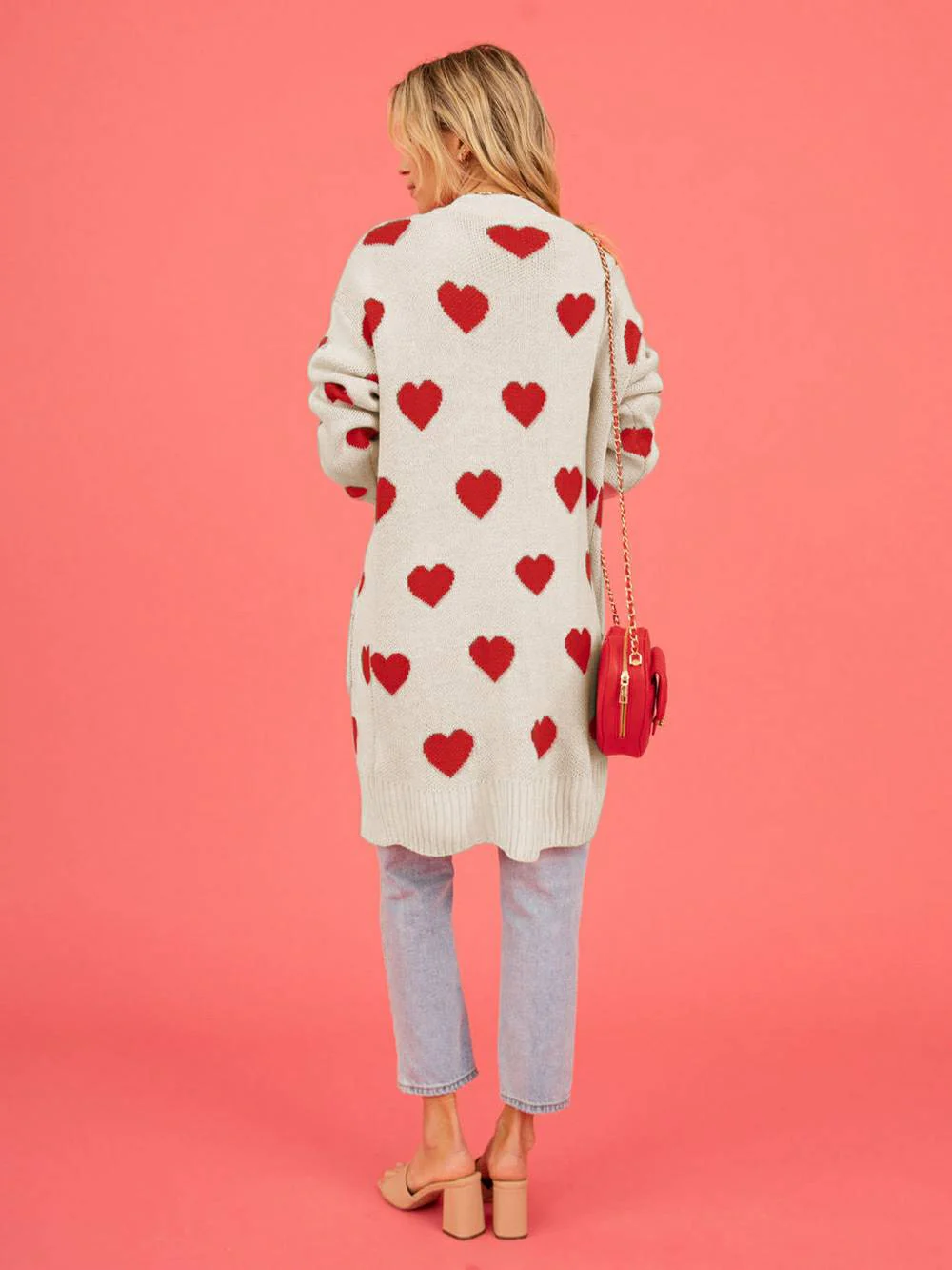 Heart Knit Cardigan - Image 15