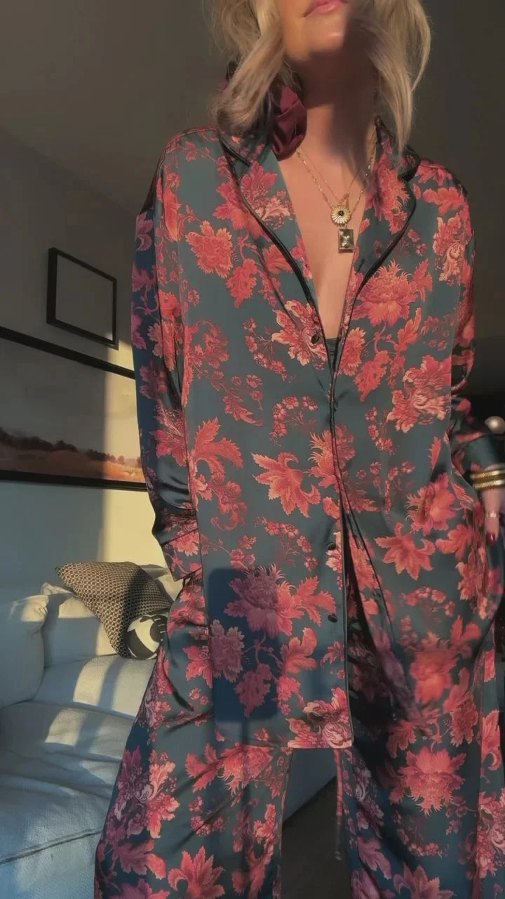 Lotus Pajama Set - Image 3