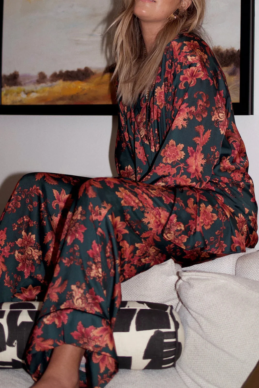 Lotus Pajama Set - Image 4