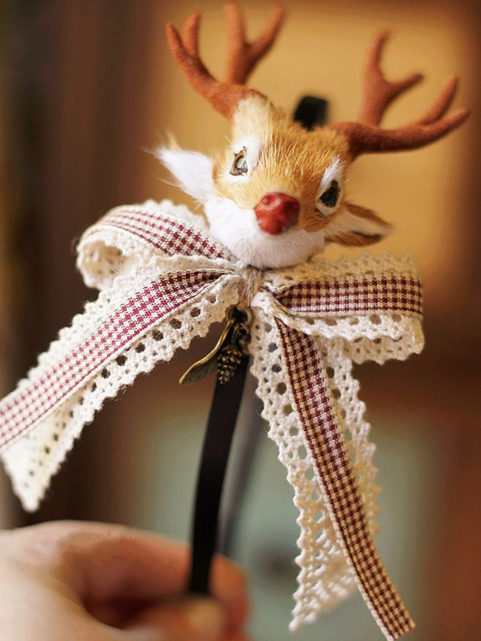 New Christmas Reindeer Decoration - Image 3