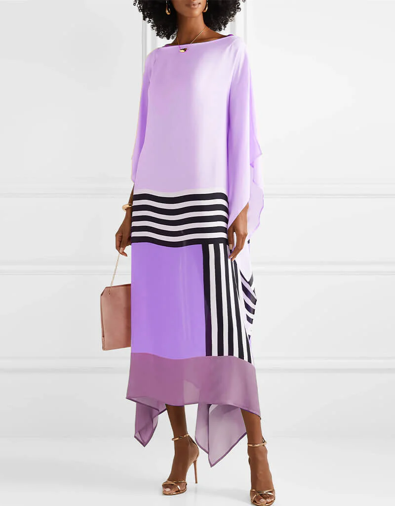 Pink Candy Stripe Kaftan - Image 5