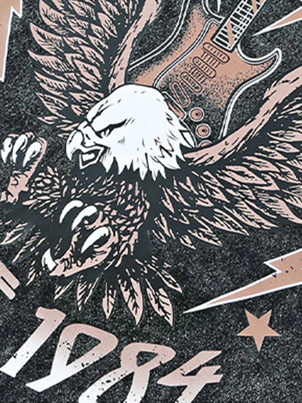 Statement Print Short-Sleeved Top - Image 3