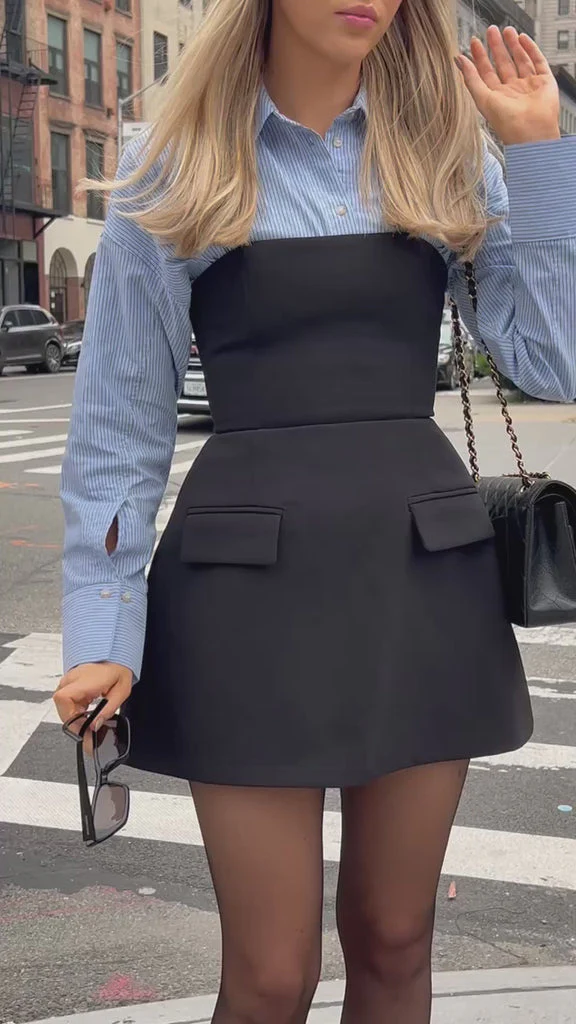 Neckline Ultimate Strapless Dress - Image 8