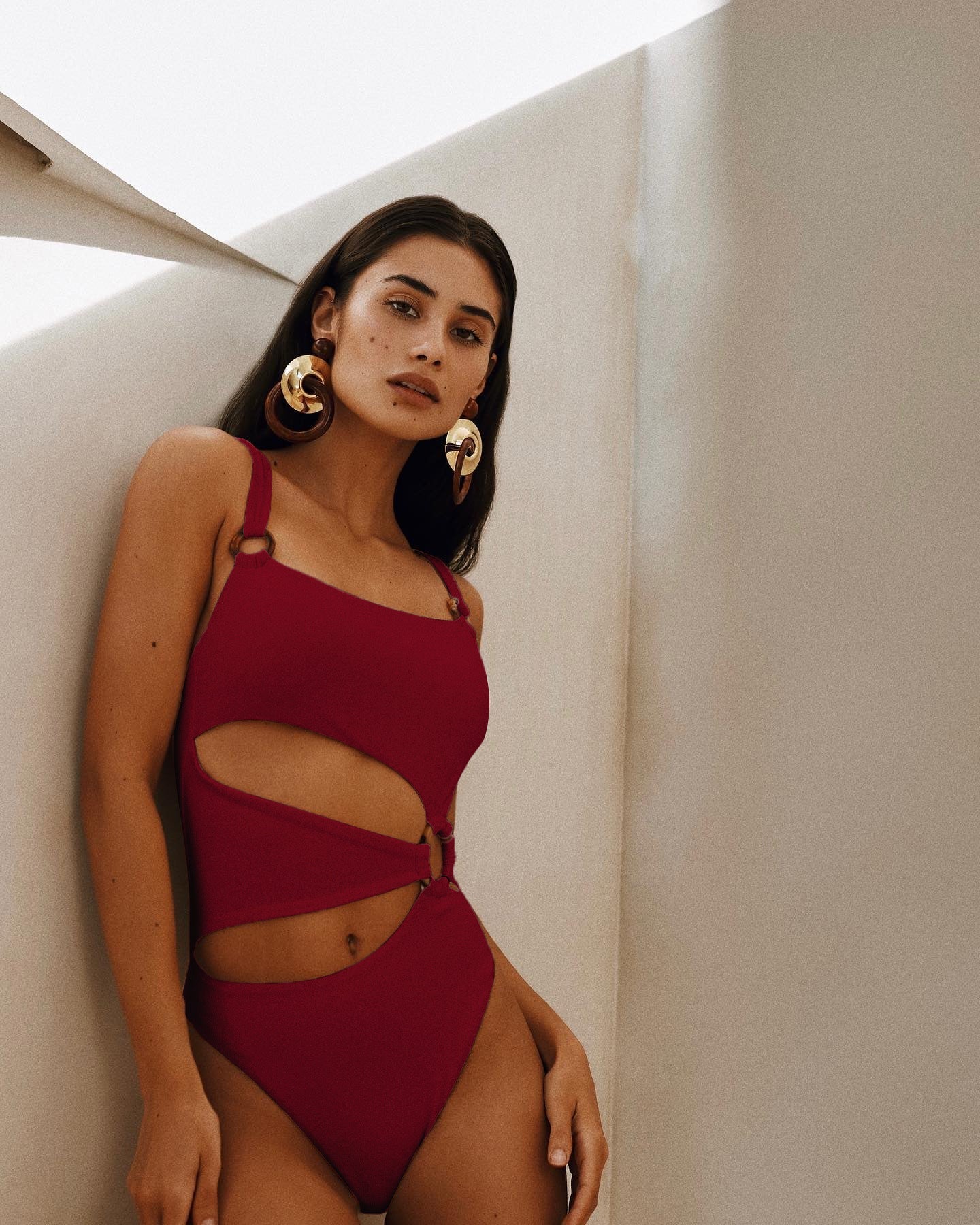 Togo Sexy O Ring One Piece Swimsuit - Image 7