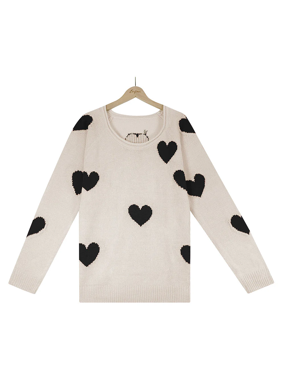 Valentine's Day V-Neck Knit Sweater - Image 10
