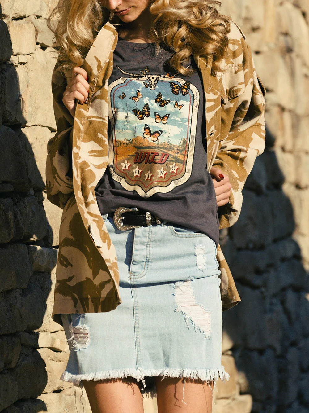 Wild Thing Graphic Tee - Image 3